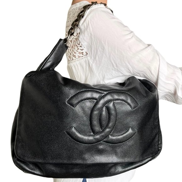 CHANEL Handbags - 💖✨Authentic✨💖 Chanel Rare Unique tote.